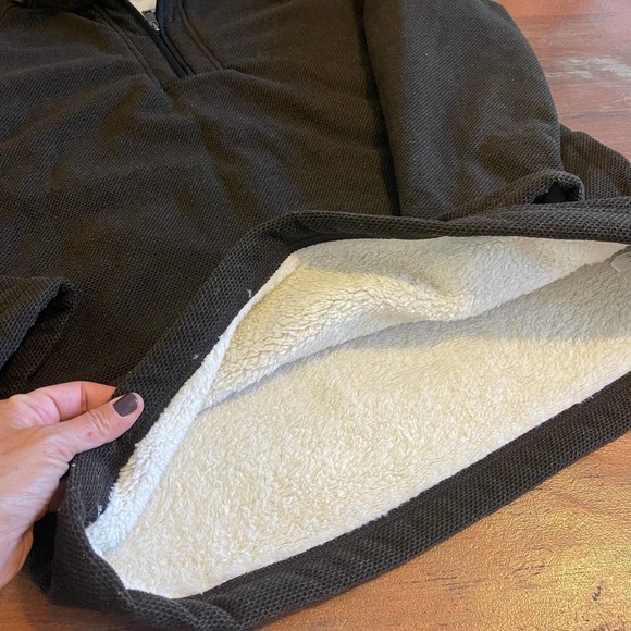 Orvis Men's Sherpa Lined Sweater Size Medium - Picture 6 of 11